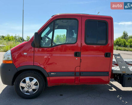 Рено Мастєр, об'ємом двигуна 2.5 л та пробігом 377 тис. км за 12500 $, фото 4 на Automoto.ua