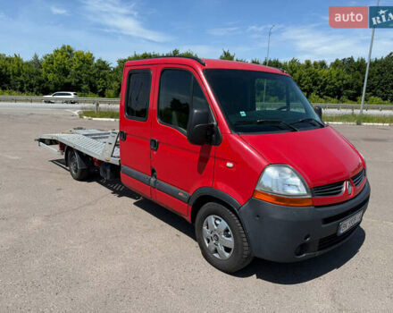 Рено Мастєр, об'ємом двигуна 2.5 л та пробігом 377 тис. км за 12500 $, фото 5 на Automoto.ua