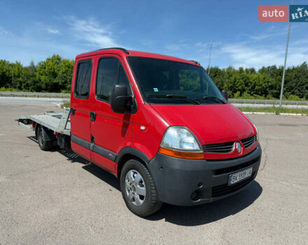 Рено Мастер, объемом двигателя 2.5 л и пробегом 377 тыс. км за 12500 $, фото 1 на Automoto.ua