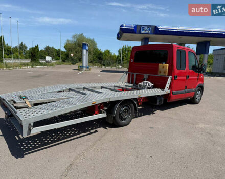 Рено Мастер, объемом двигателя 2.5 л и пробегом 377 тыс. км за 12500 $, фото 9 на Automoto.ua