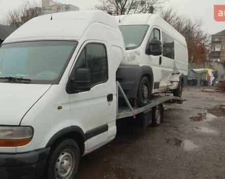 Рено Мастер, объемом двигателя 2.8 л и пробегом 420 тыс. км за 8500 $, фото 1 на Automoto.ua