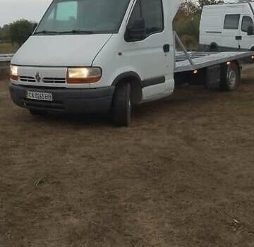 Рено Мастер, объемом двигателя 2.8 л и пробегом 420 тыс. км за 8500 $, фото 4 на Automoto.ua