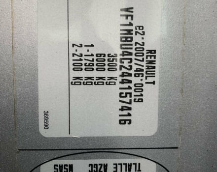 Рено Мастер, объемом двигателя 0 л и пробегом 350 тыс. км за 16500 $, фото 18 на Automoto.ua