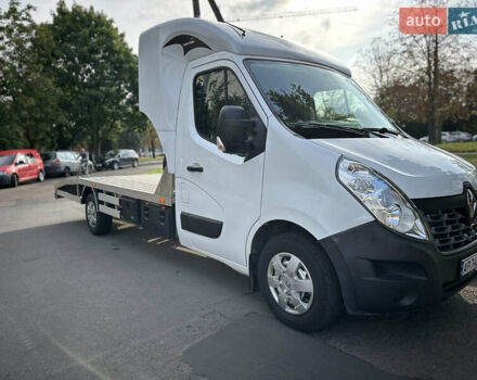 Рено Мастер, объемом двигателя 2.3 л и пробегом 182 тыс. км за 27000 $, фото 1 на Automoto.ua