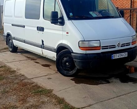 Рено Мастєр, об'ємом двигуна 2.2 л та пробігом 0 тис. км за 3800 $, фото 1 на Automoto.ua