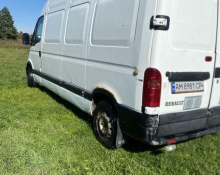 Рено Мастєр, об'ємом двигуна 0 л та пробігом 0 тис. км за 3500 $, фото 4 на Automoto.ua