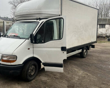 Рено Мастер, объемом двигателя 2.2 л и пробегом 600 тыс. км за 6800 $, фото 1 на Automoto.ua