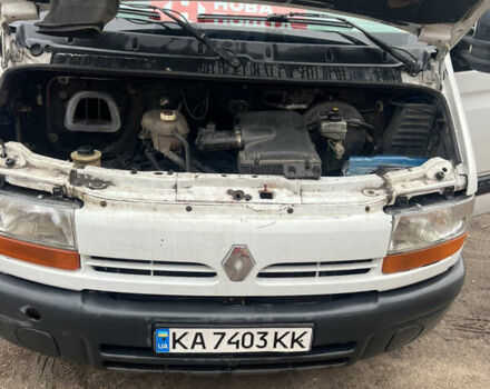 Рено Мастер, объемом двигателя 2.2 л и пробегом 600 тыс. км за 6800 $, фото 9 на Automoto.ua