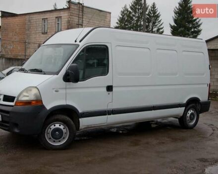 Рено Мастєр, об'ємом двигуна 2.95 л та пробігом 285 тис. км за 7500 $, фото 5 на Automoto.ua