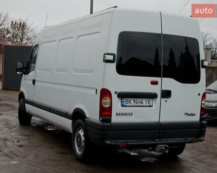 Рено Мастєр, об'ємом двигуна 2.95 л та пробігом 285 тис. км за 7500 $, фото 9 на Automoto.ua