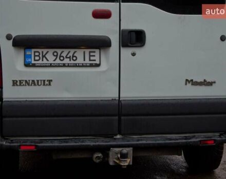 Рено Мастєр, об'ємом двигуна 2.95 л та пробігом 285 тис. км за 7500 $, фото 8 на Automoto.ua