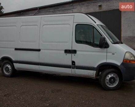 Рено Мастєр, об'ємом двигуна 2.95 л та пробігом 285 тис. км за 7500 $, фото 1 на Automoto.ua