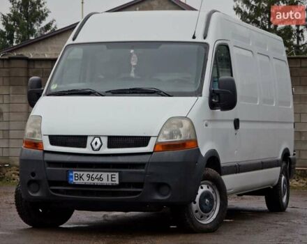 Рено Мастєр, об'ємом двигуна 2.95 л та пробігом 285 тис. км за 7500 $, фото 3 на Automoto.ua