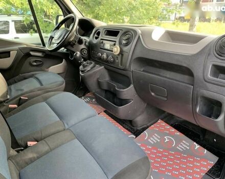 Рено Мастєр, об'ємом двигуна 2.3 л та пробігом 454 тис. км за 9900 $, фото 12 на Automoto.ua