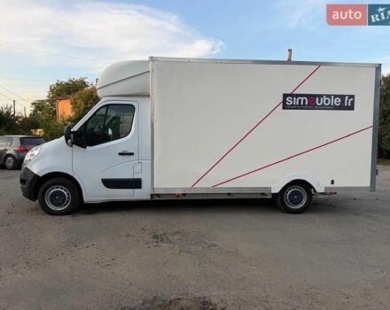 Рено Мастєр, об'ємом двигуна 2.3 л та пробігом 128 тис. км за 16900 $, фото 1 на Automoto.ua