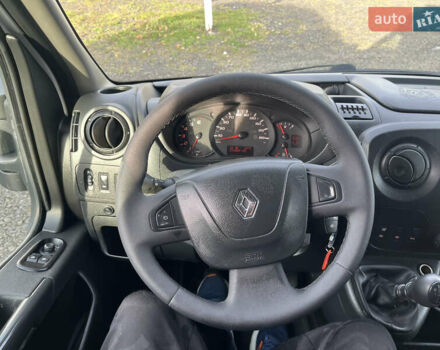 Рено Мастер, объемом двигателя 2.3 л и пробегом 350 тыс. км за 15480 $, фото 12 на Automoto.ua