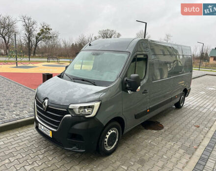 Рено Мастер, объемом двигателя 2.3 л и пробегом 211 тыс. км за 21777 $, фото 1 на Automoto.ua