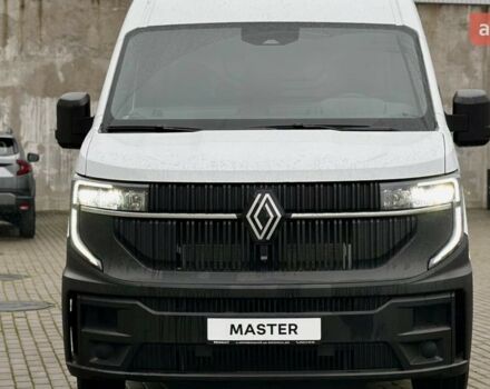 купить новое авто Рено Мастер 2026 года от официального дилера Моторкар Кропивницький Рено фото