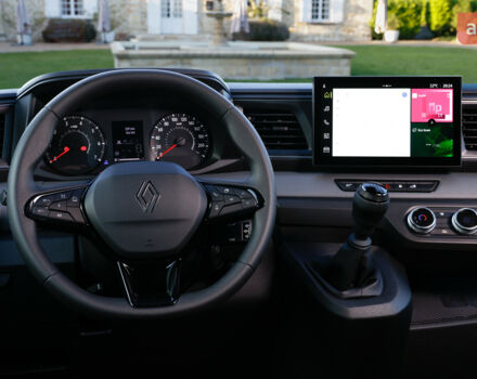 купить новое авто Рено Мастер 2026 года от официального дилера Renault Соллі Плюс Рено фото