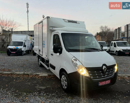 Рено Мастер, объемом двигателя 2.3 л и пробегом 265 тыс. км за 18900 $, фото 1 на Automoto.ua