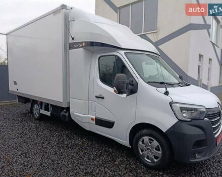 Рено Мастер, объемом двигателя 2.3 л и пробегом 261 тыс. км за 22450 $, фото 1 на Automoto.ua