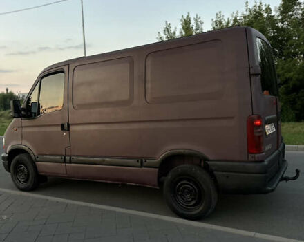 Рено Мастєр, об'ємом двигуна 2.5 л та пробігом 222 тис. км за 3999 $, фото 12 на Automoto.ua