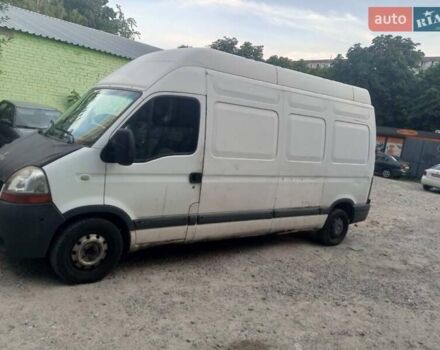 Рено Мастер, объемом двигателя 2.5 л и пробегом 400 тыс. км за 6000 $, фото 1 на Automoto.ua