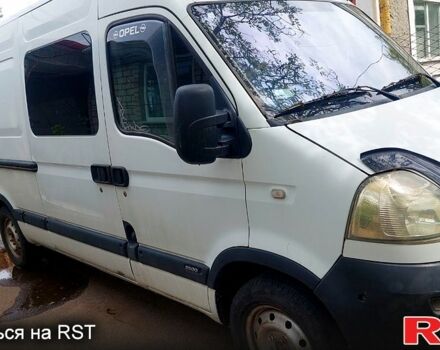 Рено Мастер, объемом двигателя 2.5 л и пробегом 330 тыс. км за 6800 $, фото 1 на Automoto.ua