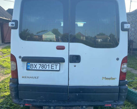 Рено Мастер 2007 в Хмельницком на Automoto.ua Рено Мастер, объемом двигателя 2.5 л и пробегом 6 тыс. км за 5400 $, фото 8 на Automoto.ua