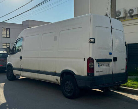 Рено Мастер, объемом двигателя 2.5 л и пробегом 615 тыс. км за 11500 $, фото 2 на Automoto.ua