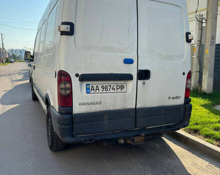 Рено Мастер, объемом двигателя 2.5 л и пробегом 615 тыс. км за 11500 $, фото 7 на Automoto.ua