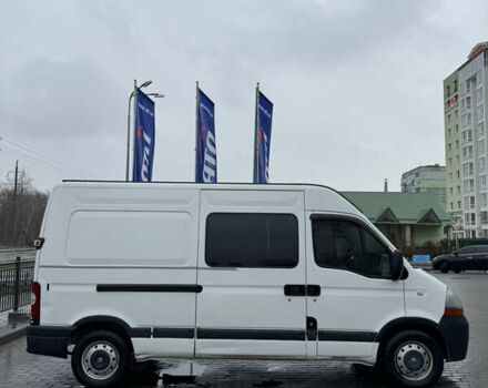 Рено Мастер, объемом двигателя 2.5 л и пробегом 395 тыс. км за 7500 $, фото 3 на Automoto.ua