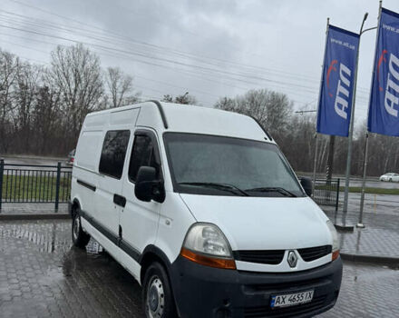 Рено Мастер, объемом двигателя 2.5 л и пробегом 395 тыс. км за 7500 $, фото 10 на Automoto.ua