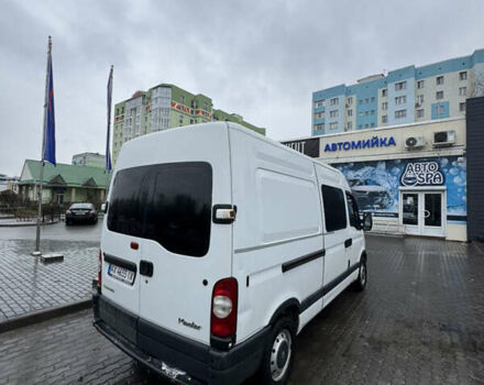 Рено Мастер, объемом двигателя 2.5 л и пробегом 395 тыс. км за 7500 $, фото 2 на Automoto.ua