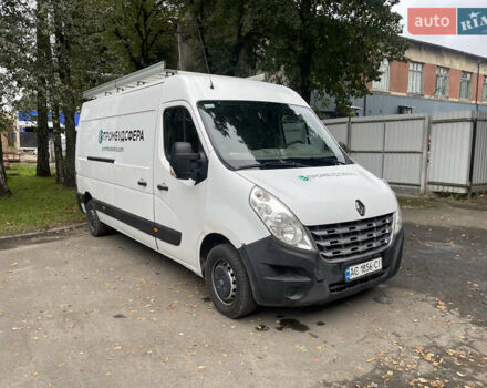 Рено Мастєр, об'ємом двигуна 2.3 л та пробігом 372 тис. км за 12500 $, фото 2 на Automoto.ua