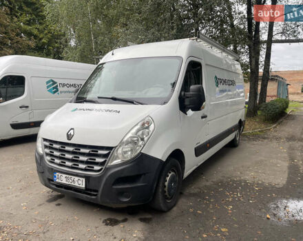 Рено Мастєр, об'ємом двигуна 2.3 л та пробігом 372 тис. км за 12500 $, фото 1 на Automoto.ua