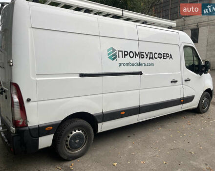 Рено Мастєр, об'ємом двигуна 2.3 л та пробігом 372 тис. км за 12500 $, фото 3 на Automoto.ua