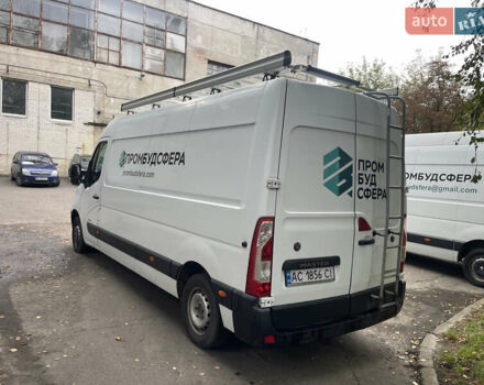 Рено Мастєр, об'ємом двигуна 2.3 л та пробігом 372 тис. км за 12500 $, фото 5 на Automoto.ua