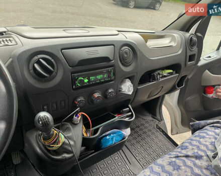 Рено Мастєр, об'ємом двигуна 2.3 л та пробігом 372 тис. км за 12500 $, фото 17 на Automoto.ua