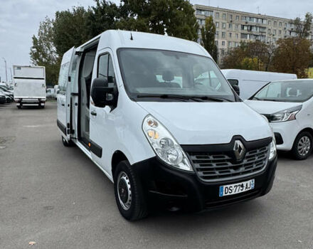Рено Мастєр, об'ємом двигуна 2.3 л та пробігом 4 тис. км за 23900 $, фото 1 на Automoto.ua