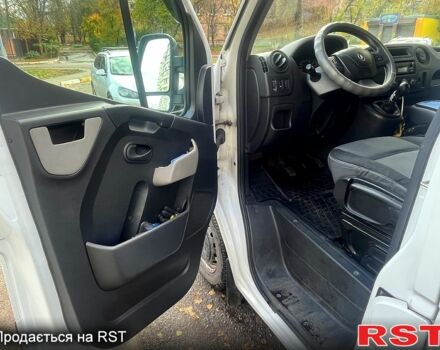 Рено Мастєр, об'ємом двигуна 2.3 л та пробігом 278 тис. км за 15000 $, фото 12 на Automoto.ua