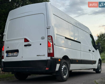 Рено Мастєр, об'ємом двигуна 2.3 л та пробігом 408 тис. км за 14700 $, фото 15 на Automoto.ua