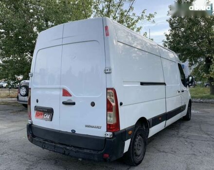 Рено Мастер, объемом двигателя 2.3 л и пробегом 454 тыс. км за 9500 $, фото 13 на Automoto.ua
