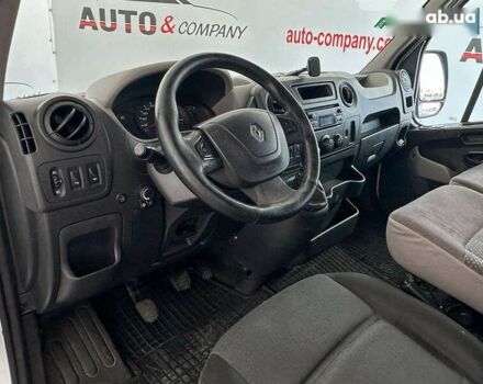Рено Мастер 2016 в Львове на Automoto.ua Рено Мастер, объемом двигателя 2.3 л и пробегом 410 тыс. км за 14950 $, фото 10 на Automoto.ua