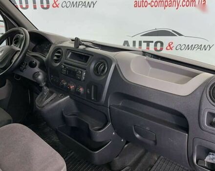 Рено Мастер 2016 в Львове на Automoto.ua Рено Мастер, объемом двигателя 2.3 л и пробегом 410 тыс. км за 14950 $, фото 12 на Automoto.ua