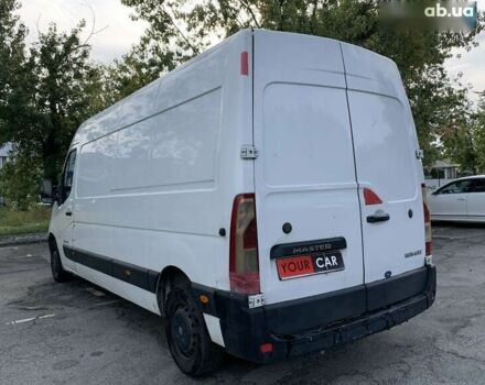 Рено Мастер, объемом двигателя 2.3 л и пробегом 454 тыс. км за 9500 $, фото 11 на Automoto.ua