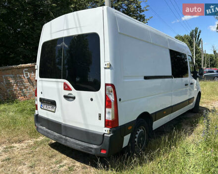 Рено Мастєр, об'ємом двигуна 2.3 л та пробігом 280 тис. км за 13500 $, фото 7 на Automoto.ua