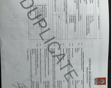 Рено Мастер, объемом двигателя 0 л и пробегом 240 тыс. км за 19950 $, фото 45 на Automoto.ua