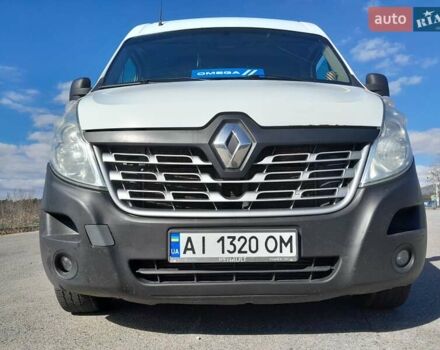 Рено Мастер, объемом двигателя 2.3 л и пробегом 350 тыс. км за 13500 $, фото 1 на Automoto.ua