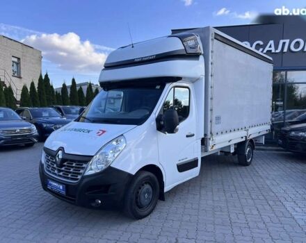 Рено Мастер, объемом двигателя 2.3 л и пробегом 385 тыс. км за 18490 $, фото 4 на Automoto.ua